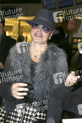 Ankunft von Anastacia am Flughafen Tegel, Berlin