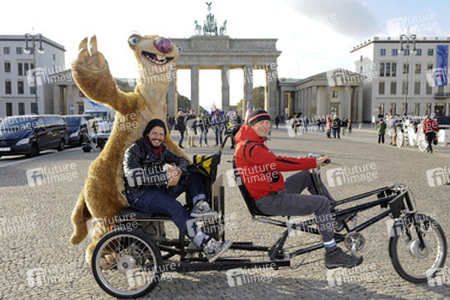 'Ice Age Live! -  Ein mammutiges Abenteuer' Fototermin, Berlin