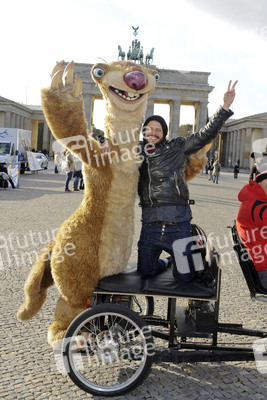 'Ice Age Live! -  Ein mammutiges Abenteuer' Fototermin, Berlin