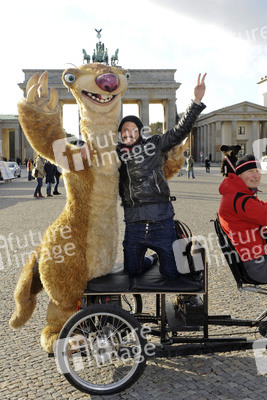 'Ice Age Live! -  Ein mammutiges Abenteuer' Fototermin, Berlin