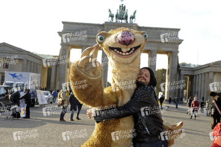 'Ice Age Live! -  Ein mammutiges Abenteuer' Fototermin, Berlin