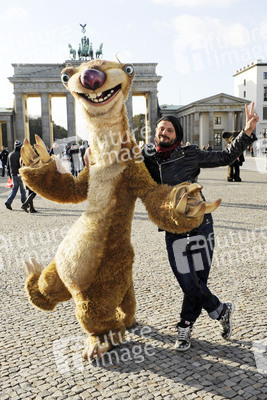 'Ice Age Live! -  Ein mammutiges Abenteuer' Fototermin, Berlin
