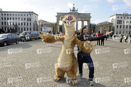 'Ice Age Live! -  Ein mammutiges Abenteuer' Fototermin, Berlin
