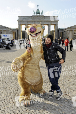 'Ice Age Live! -  Ein mammutiges Abenteuer' Fototermin, Berlin