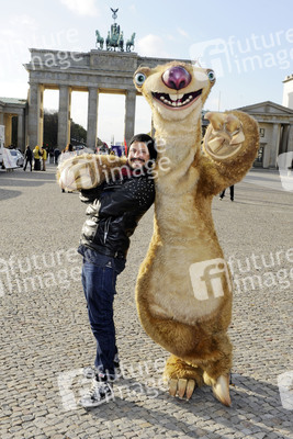 'Ice Age Live! -  Ein mammutiges Abenteuer' Fototermin, Berlin