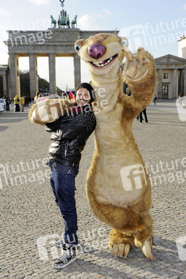 'Ice Age Live! -  Ein mammutiges Abenteuer' Fototermin, Berlin