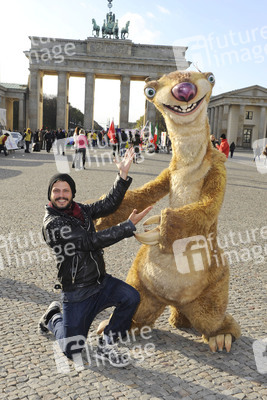 'Ice Age Live! -  Ein mammutiges Abenteuer' Fototermin, Berlin