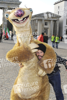 'Ice Age Live! -  Ein mammutiges Abenteuer' Fototermin, Berlin