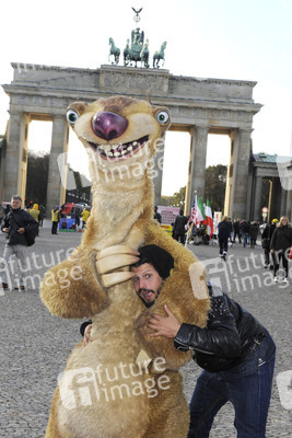 'Ice Age Live! -  Ein mammutiges Abenteuer' Fototermin, Berlin