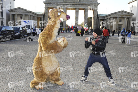 'Ice Age Live! -  Ein mammutiges Abenteuer' Fototermin, Berlin
