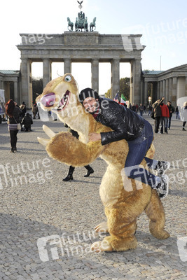 'Ice Age Live! -  Ein mammutiges Abenteuer' Fototermin, Berlin