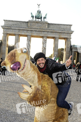 'Ice Age Live! -  Ein mammutiges Abenteuer' Fototermin, Berlin