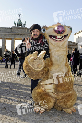 'Ice Age Live! -  Ein mammutiges Abenteuer' Fototermin, Berlin