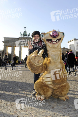 'Ice Age Live! -  Ein mammutiges Abenteuer' Fototermin, Berlin