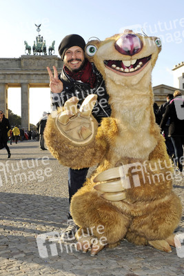 'Ice Age Live! -  Ein mammutiges Abenteuer' Fototermin, Berlin