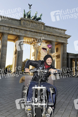 'Ice Age Live! -  Ein mammutiges Abenteuer' Fototermin, Berlin