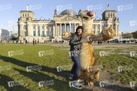 'Ice Age Live! -  Ein mammutiges Abenteuer' Fototermin, Berlin