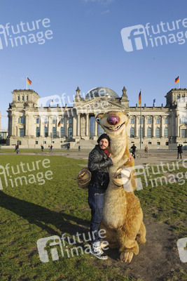 'Ice Age Live! -  Ein mammutiges Abenteuer' Fototermin, Berlin