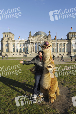 'Ice Age Live! -  Ein mammutiges Abenteuer' Fototermin, Berlin