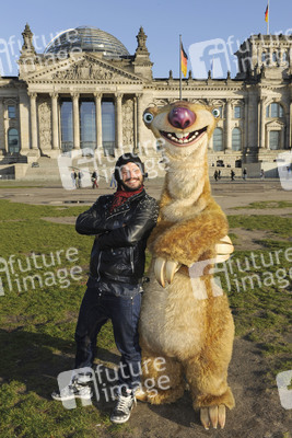 'Ice Age Live! -  Ein mammutiges Abenteuer' Fototermin, Berlin