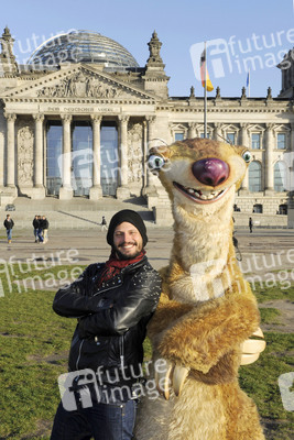 'Ice Age Live! -  Ein mammutiges Abenteuer' Fototermin, Berlin