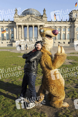 'Ice Age Live! -  Ein mammutiges Abenteuer' Fototermin, Berlin