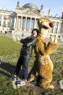 'Ice Age Live! -  Ein mammutiges Abenteuer' Fototermin, Berlin