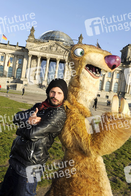 'Ice Age Live! -  Ein mammutiges Abenteuer' Fototermin, Berlin