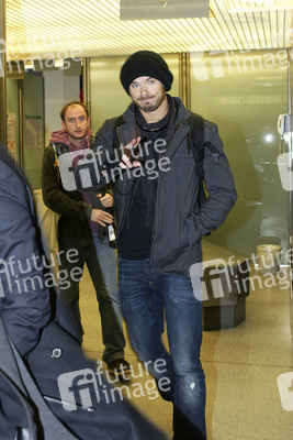 Ankunft von Kellan Lutz am Flughafen Tegel, Berlin