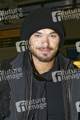 Ankunft von Kellan Lutz am Flughafen Tegel, Berlin