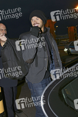 Ankunft von Kellan Lutz am Flughafen Tegel, Berlin