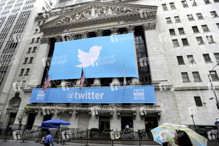 Twitter an der New Yorker Börse
