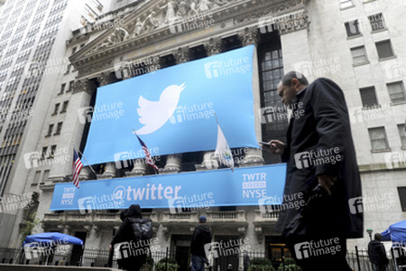 Twitter an der New Yorker Börse