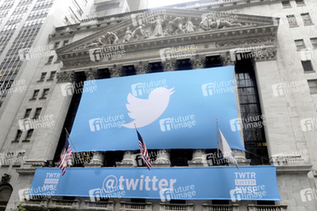 Twitter an der New Yorker Börse