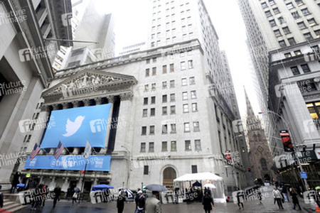 Twitter an der New Yorker Börse