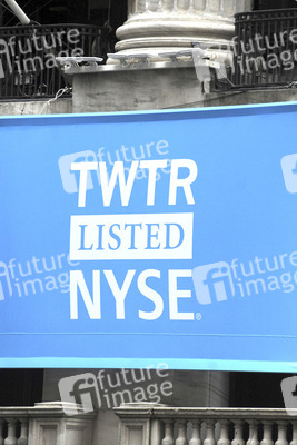 Twitter an der New Yorker Börse