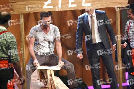 'Wetten, dass..?' TV-Show, Halle