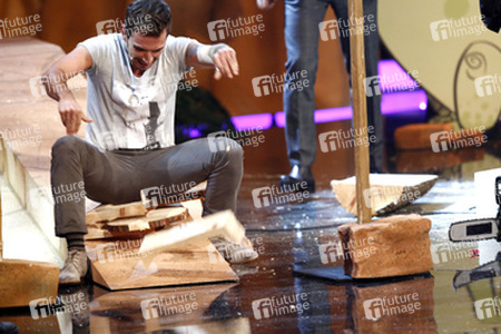 'Wetten, dass..?' TV-Show, Halle