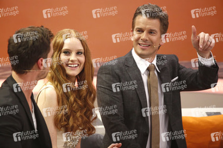 Florian Silbereisen, Barbara Meier, Markus Lanz