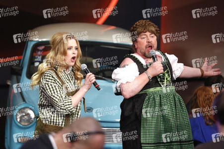 'Wetten, dass..?' TV-Show, Halle