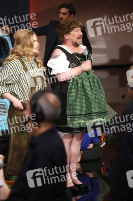 'Wetten, dass..?' TV-Show, Halle