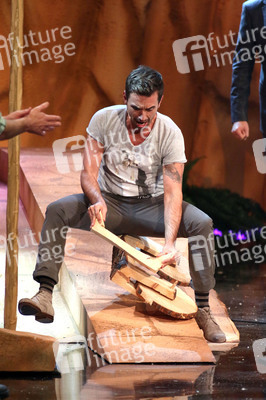 'Wetten Dass...? TV-Show, Halle