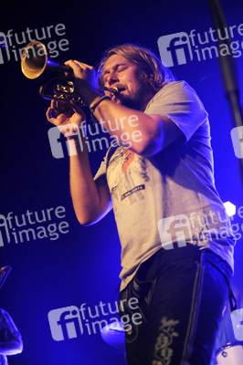 LaBrassBanda Konzert. Hamburg