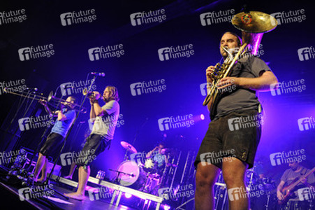 LaBrassBanda Konzert. Hamburg