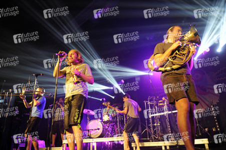 LaBrassBanda Konzert. Hamburg