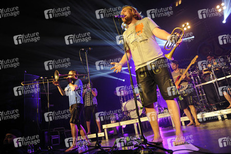 LaBrassBanda Konzert. Hamburg