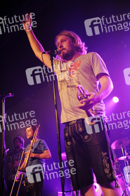 LaBrassBanda Konzert. Hamburg