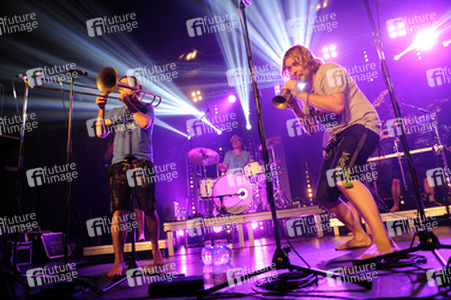 LaBrassBanda Konzert. Hamburg