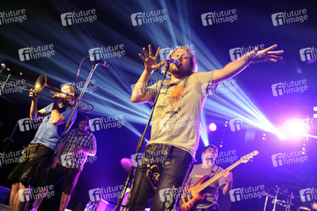 LaBrassBanda Konzert. Hamburg