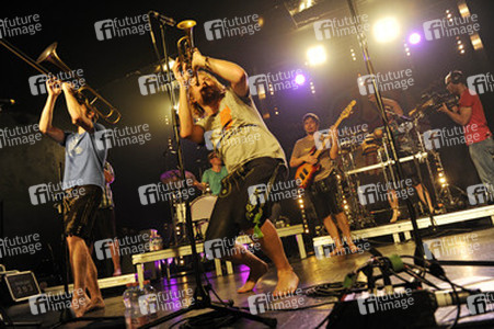 LaBrassBanda Konzert. Hamburg